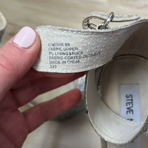 Steve Madden Rhinestone Heels - Picture 5 of 6